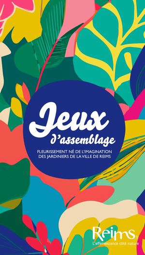 Livret fleurissement, Jeux d'assemblage