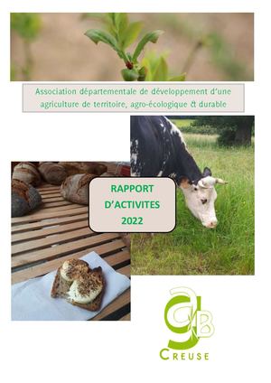 Rapport Activités 2022
