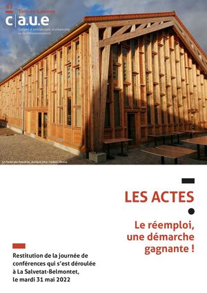 Actes "Le Réemploi, une démarche gagnante!"