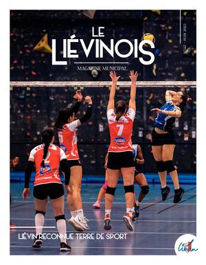 Le Liévinois n°347 "Liévin reconnue terre de sport" - juin 2023