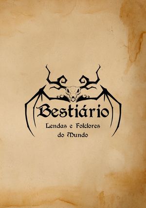 Bestiário, Lendas E Folclores Do Mundo Com Textura