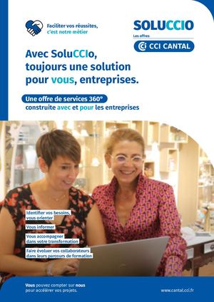 Plaquette services CCI Cantal