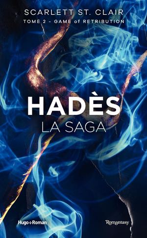 La Saga d'Hadès T2 de Scarlett ST Clair - Extrait