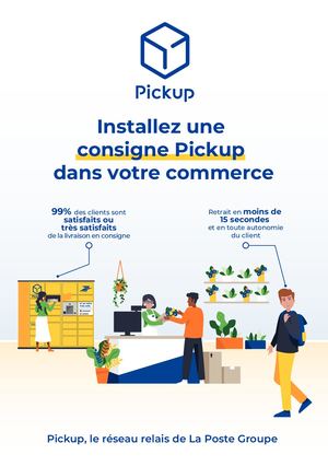 Plaquette Consigne Pickup Digitale V2