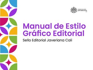 Manual De Estilo Gráfico Editorial