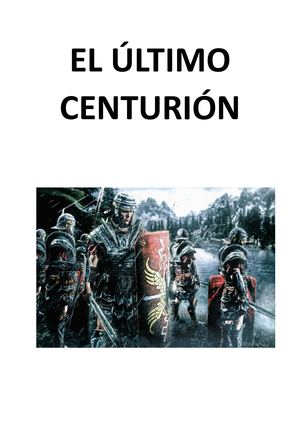 EL ÚLTIMO CENTURIÓN