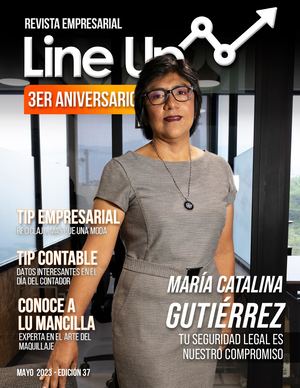 Revista Line Up Edición 37