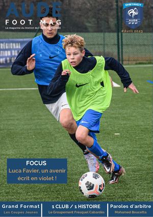 Aude Foot Mag #23 (Mai 2023)