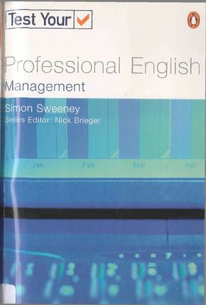 Test Your Professional English Management