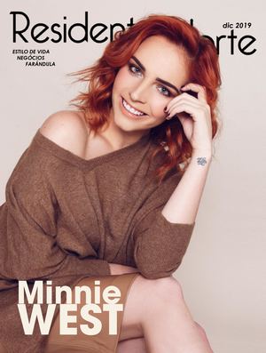 MINNIE WEST | REVISTA RESIDENTES | DIC2019