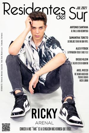 RICKY ARENAL | REVISTA RESIDENTES | JUL2021