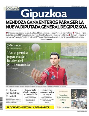 Noticias de Gipuzkoa 20230531