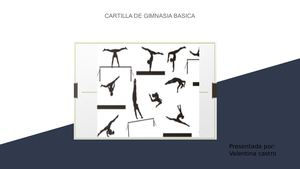 Cartilla Didactica Gimnasia Basica