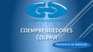 Portafolio De Servicios Coemprendores