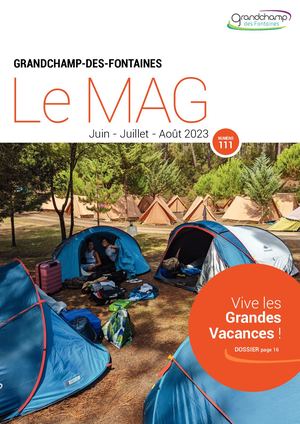 Le Mag N°111 / Juin Juillet Aout 2023