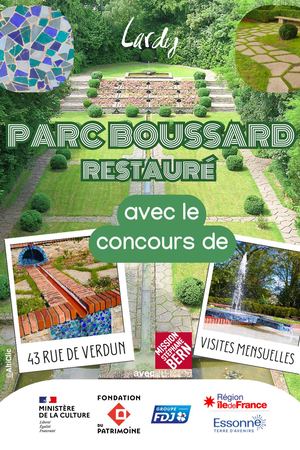 Inauguration du parc Boussard restauré Juin 2023