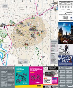 Plan D'accès Dijon 2023