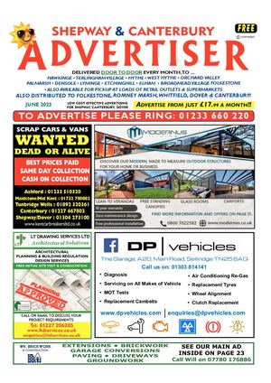 Shepway and Canterbury Advertiser