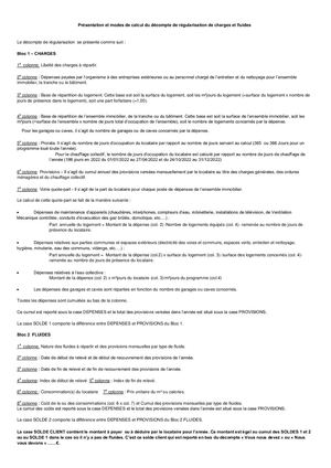 Regularisation charges 2022