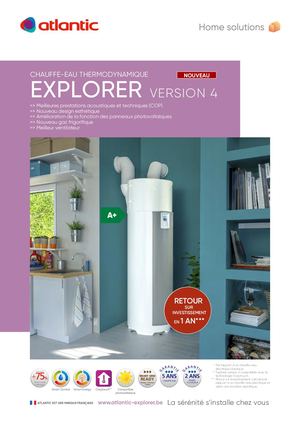 Atlantic Explorer Chauffe Eau