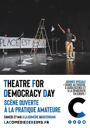 Programme de salle - THEATRE FOR DEMOCRACY DAY