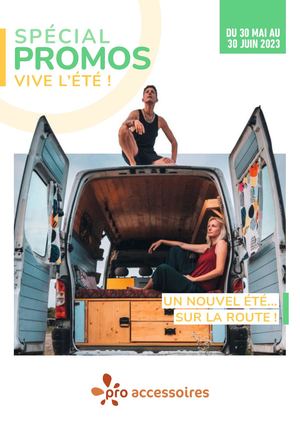 Promotions accessoires - Juin 2023