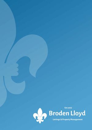 Broden Lloyd Brochure