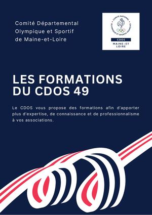 Calaméo - Calaméo Les Formations Du Cdos 49