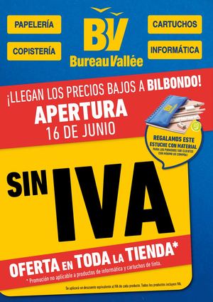 APERTURA CC BILBONDO