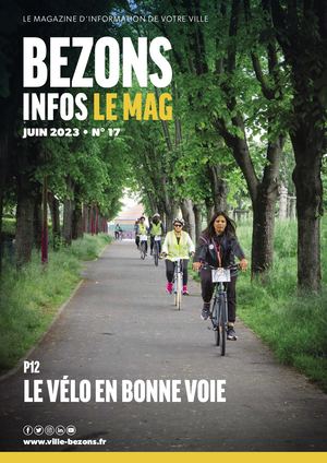 Bezons Infos, le Mag - n°17 - Juin 2023
