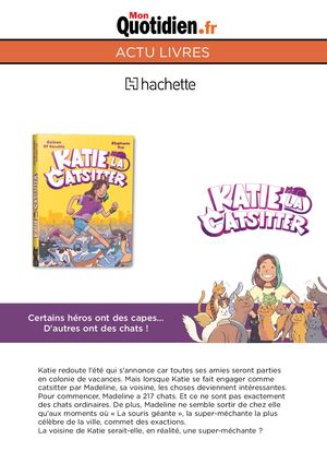 Liseuse Katie la catsitter