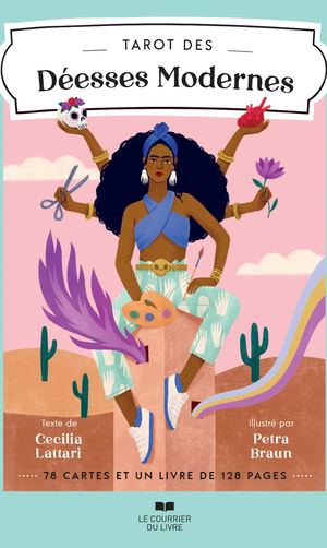 Tarot des Déesses Modernes, Cecillia LATTARI, Petra BRAUN (EXTRAIT)