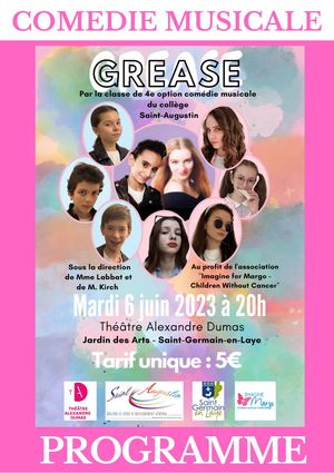 Comédie musicale "Grease"