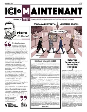 Ici et Maintenant - Journal de Mathieu Monot