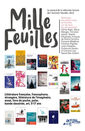 2023 Journal Mille Feuilles Adulte