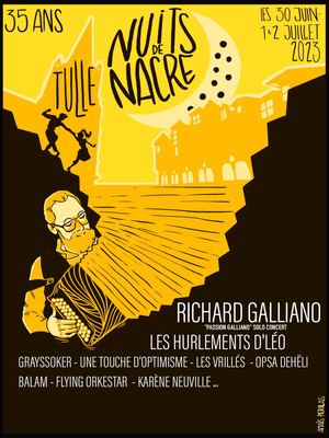Festival des Nuits de Nacre 2023