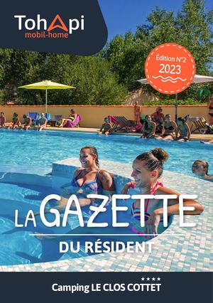 Clos Cottet - gazette 2eme edition