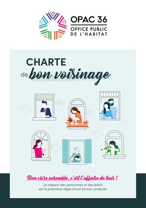 Charte De Bon Voisinage 2023