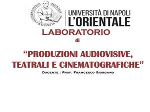 6° Lezione Produzioni Audiovisive, Teatrali E Cinematografiche