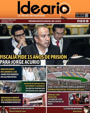 Ideario Día 1152 Miércoles 31 De Mayo