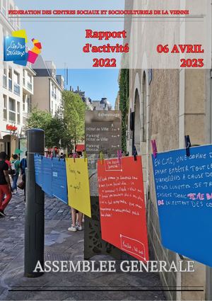 Rapport Assemblée Générale 2022