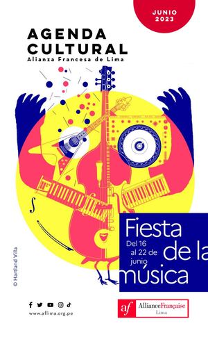 Agenda cultural AF Junio