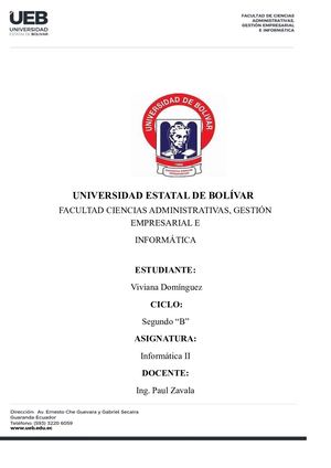 Tarea 1 De Informaticaii La Evolucion De La Web