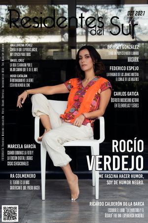 ROCÍO VERDEJO | REVISTA RESIDENTES | OCT2021