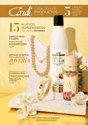Catalogo De Productos Cardí Junio 2023- 2024