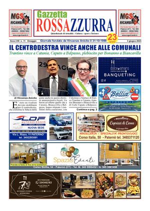 Gazzetta Rossazzurra 3 6 2023 Anno Viii N 11