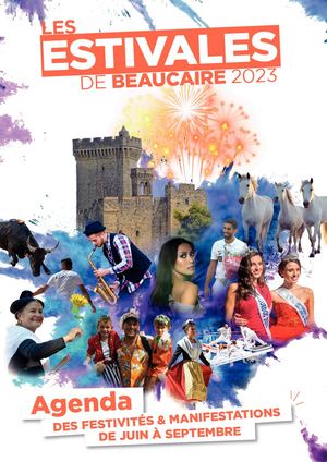 Magazine Des Estivales de Beaucaire 2023