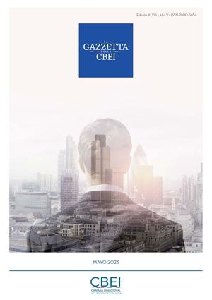Mayo 2023 - La Gazzetta Della CBEI