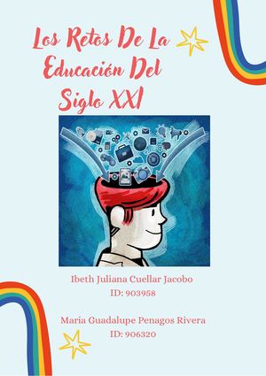Los Retos De La Educación Del Siglo XXI
