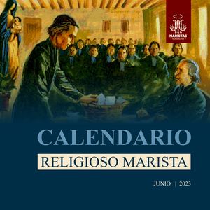 Calendario Marista Junio 2023